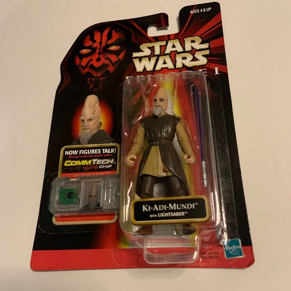 Star Wars Episode 1 Ki-Adi-Mundi - Picture 1 of 3